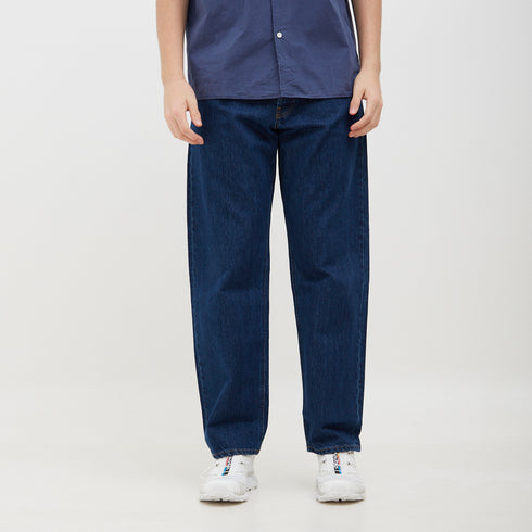 Norse Projects Relaxed Denim Broken Indigo N30-0102 Degli Uberti